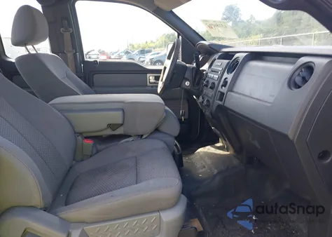 2011 Ford F-150 Stx from USA, damaged, VIN 1FTEX1CM2BFA11250